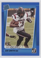 2021 Panini Donruss Rated Rookie Press Proof Blue Shi Smith #315 06nx