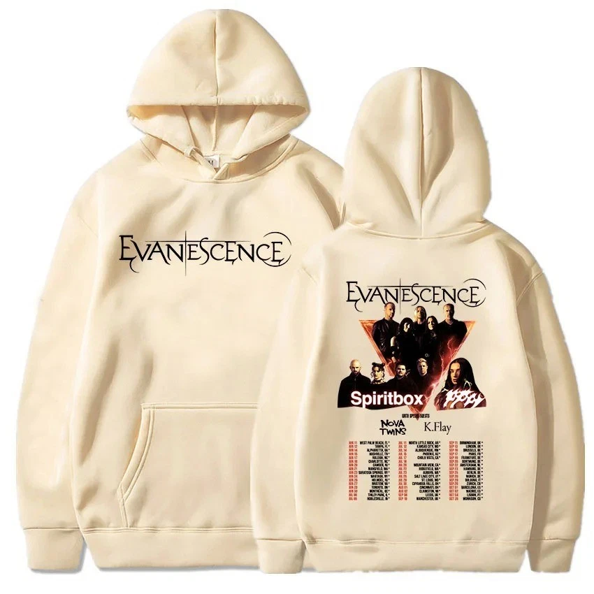EVANESCENCE Tour 2026 Hoodies