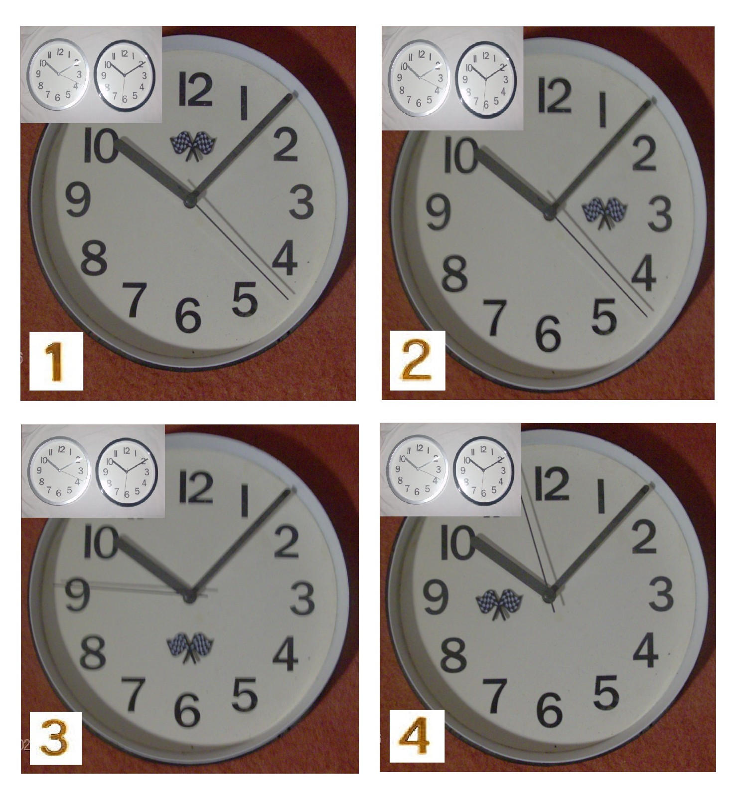 Horloge murale Formule 1 en métal noir de 30 cm au choix pour passionné