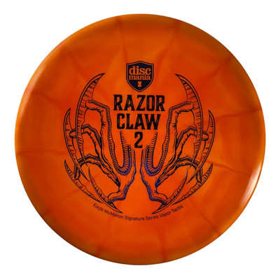 Razor Claw 2 - Tactic | Lux Vapor | Orange/Blue 173-174g (Eagle McMahon)