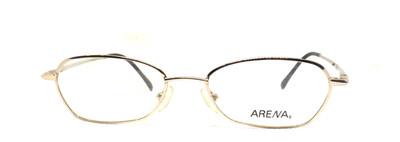 Eyeglass Frame For Men Women Metal Oval Made In ITALY A R E M A