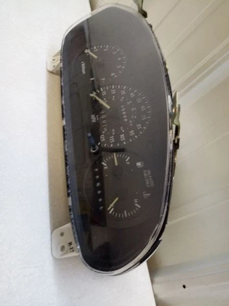 Kia Sportage 1997 velocímetro 58483 k OEM manual 28/07/97 fecha de construcción Foto 3 de 4