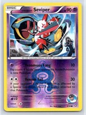 Double Crisis #9/34 Team Aqua's Seviper Reverse Holo on eBay