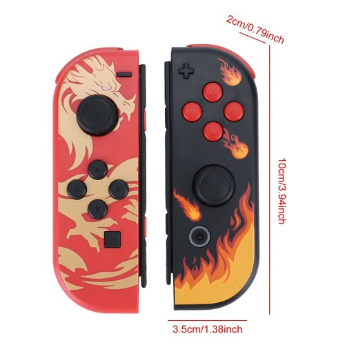 Juego de 2 mandos Joy Con para Nintendo Switch - gamepad inalámbrico izquierdo y derecho - Imagen 175 de 336