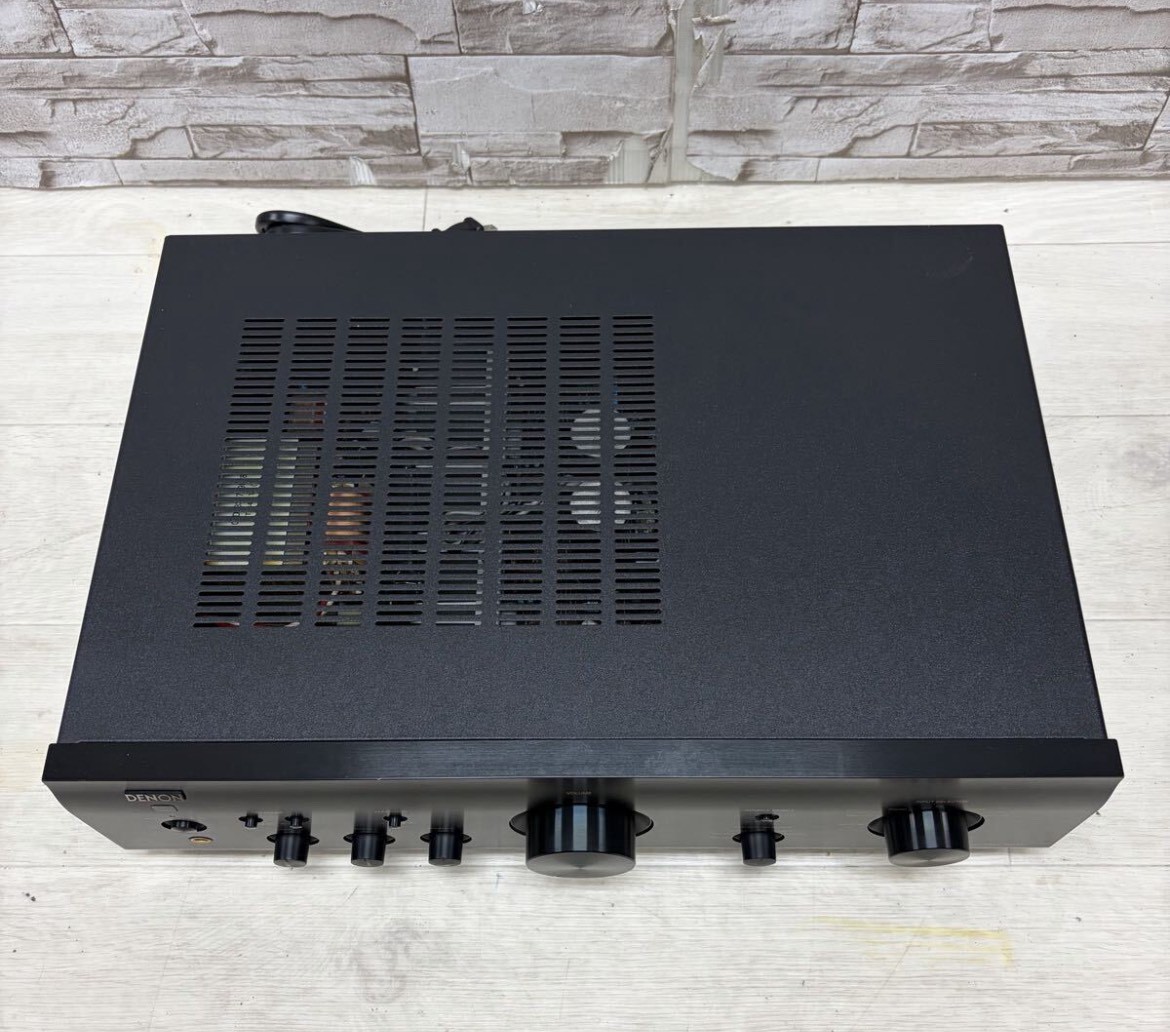 DENON PMA-390AE INTEGRATED AMPLIFIER black 100W+100W 4Ω AC100V 50