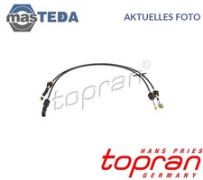 304 629 KUPPLUNGSZUG KUPPLUNGSSEIL TOPRAN FÜR FORD FIESTA V,FUSION