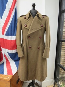 ジャケット・アウター 50s British Military Greatcoat VTG Rare Military Greatcoat - Etsy Canada