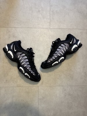 Nike Air Max Tailwind 4 Black Metallic Silver Schuhe