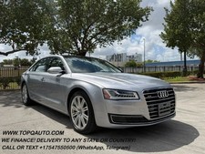 2015 Audi A8 Quattro L 4.0T Sedan 4D