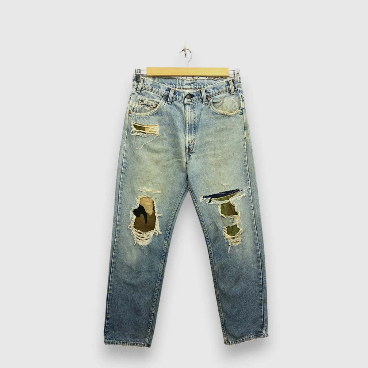 メンズウェア [ArchiveSet]80's Rayon jeans Hip-HopPolo Hip Hop Denim 1980s Vintage Clothing for Men for sale | eBay