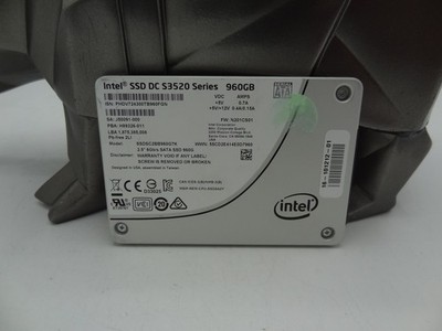 Cisco 16-101212-01 Intel 960GB MLC SATA 6Gbps 2.5in SSD SSDSC2BB960G7K