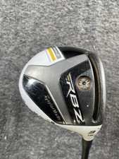TaylorMade RBZ Stage 2 3 Wood 15° RocketFuel 60 S Flex Mens RH White Graphite