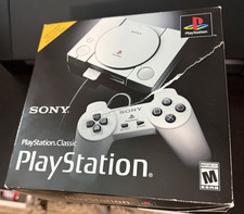 Sony PlayStation Classic Gray Console (3003868) for sale online | eBay