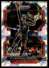 2022 Panini Prizm WNBA #83 Cheyenne Parker Ice