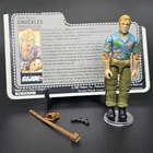 Gi Joe 1987 Chuckles 100% Complete w File Card🔥MINTY🔥Vintage ARAH