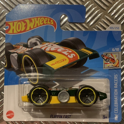 Hot Wheels Flippin Fast 1:64 Mattel Diecast / Celebration Racers