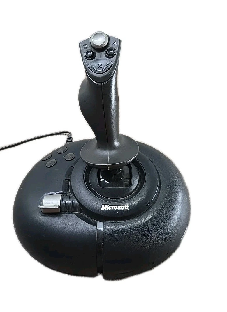 Microsoft Sidewinder Joystick for sale | eBay
