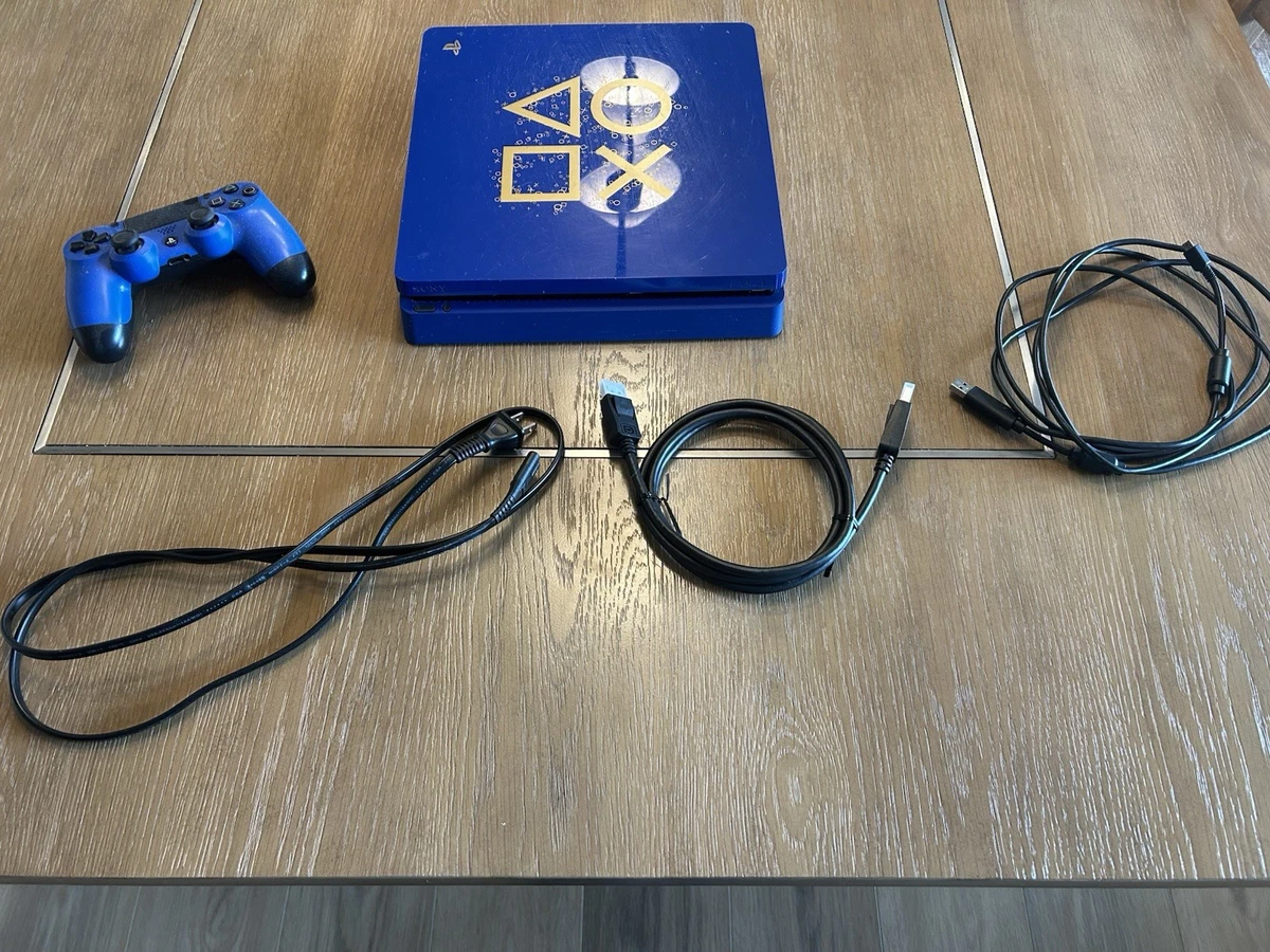 Sony PlayStation 4 Slim Blue Video Game Consoles for sale | eBay