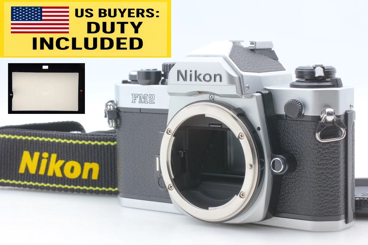 25+ Nikon FM2 Manual Film Cameras for sale | Updated Oct 2026
