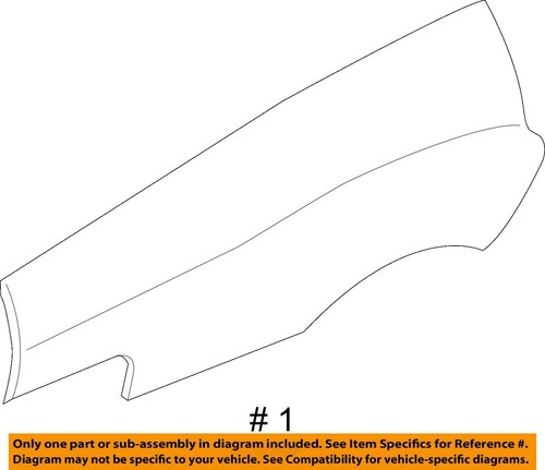 2011 2012 2013 2014 2015 AUDI R8 REAR LEFT QUARTER PANEL DAYTONA GRAY PEARL (6Y) - Picture 7 of 22