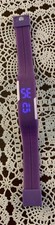 Digital Silicone Rubber LED Watch Sports Bracelet Wrist Watch Purple Unisex New