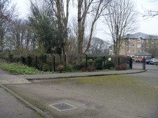 Photo 12x8 Reserved for snails [1] Brentford Occupation Lane runs from Mor c2017