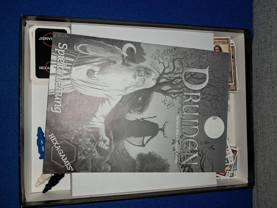 Sehr Spannendes Brettspiel "Druiden" HexaGames - Bild 3 von 4