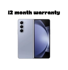 Samsung Galaxy Z Fold 5 - 512GB - Unlocked - Icy Blue - Boxed - Very Good