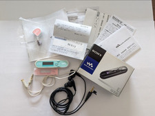 [JUNK] SONY Walkman NW-E043 4GB Digital Media Player Portable Audio W/Box Japan