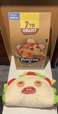 Zuru Fuggler x Fuggalicious Wacko Taco Plush Walmart Exclusive New