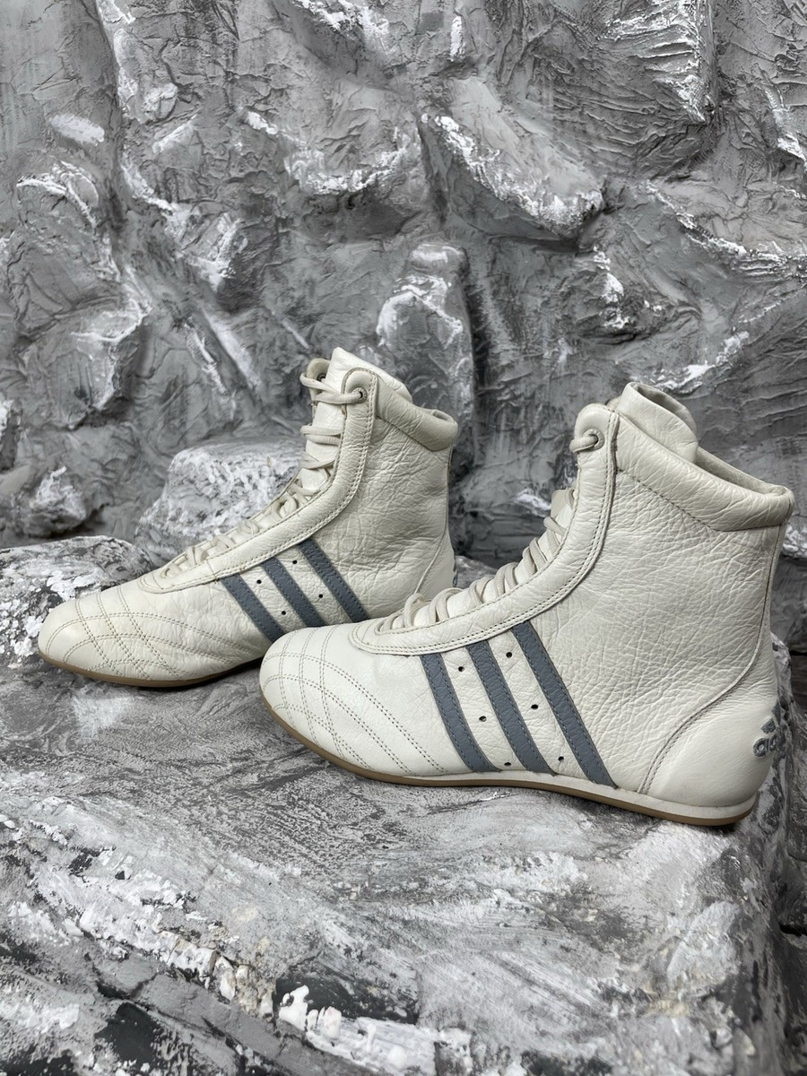 NWT Adidas Vintage Prajna High 2003 Boxing Wrestling Boots 6US