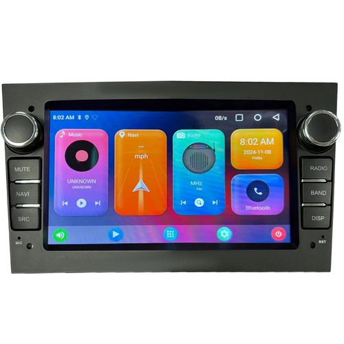 CarPlay Android Auto Android 15 4+64G 7"Screen For Opel Combo 2000,2004-2010 - Picture 3 of 23