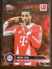 2023-24 Topps Now Bundesliga Soccer Cards Checklist 10