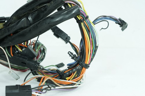 99 Harley Touring Electra Classic OEM Front Sub Wiring Harness Loom Interconnect - Picture 3 of 18