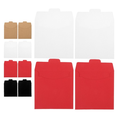 20 Pcs CD-Aufbewahrungstasche Plastische Juwelen Hochzeits Einladung - Bild 9 von 12