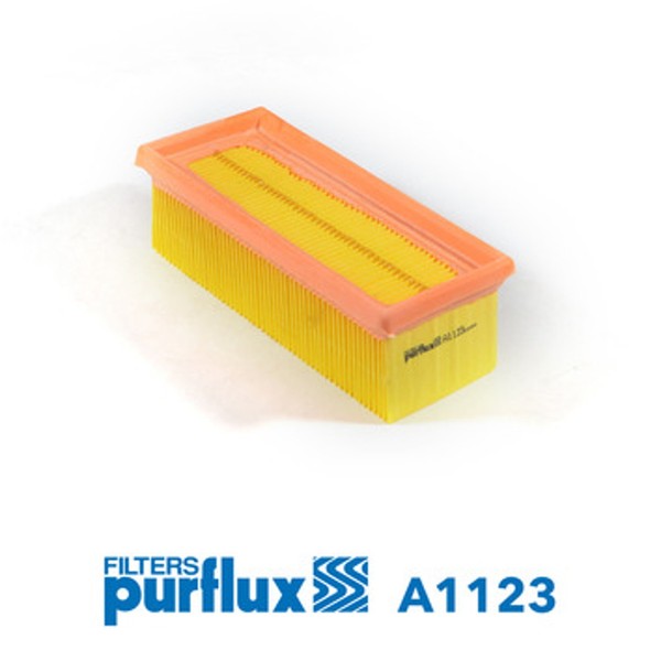Purflux Luftfilter A1123 Filtereinsatz FüR Thalia Twingo Clio FC0 Renault Nissan-image