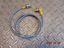 TURCK RK 4.4T-1-WS 4.4T CORDSET DOUBLE ENDED U2161