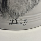 Pekingese Dog Rosalinde Vladimir Tzenov Cookie Treat Jar Canister Best Of Show95 — photo 3