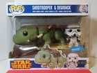 Funko Pop! Star Wars Sandtrooper & Dewback Bobble-Head figure blue box 2 pk NIP