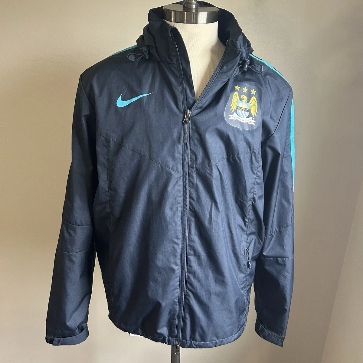 Nike Manchester City International Club Soccer Fan Jackets for