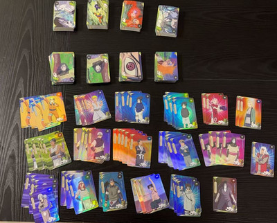 Naruto Kayou Series 3 Lot 370 Cards 179R 71SR 120HR Mixed