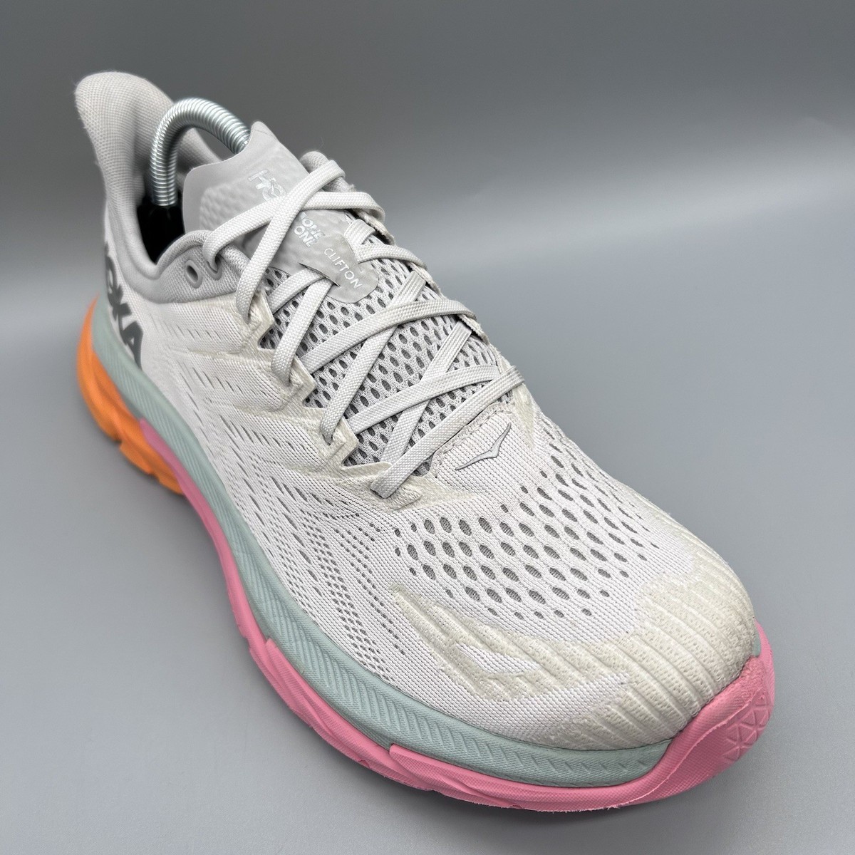 Hoka Clifton M Edge Nimbus Cloud Lunar Rock F27220B Mens Uk