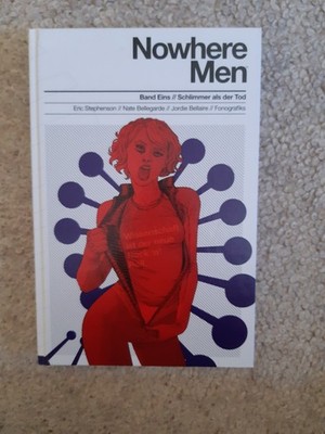 Nowhere Men 1: Schlimmer als der Tod | Cross Cult | Hardcover