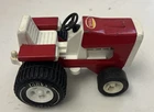 Vintage Tonka Toy Red Tractor Mini 4” Long 1970’s Pressed Steel Plastic 8110022