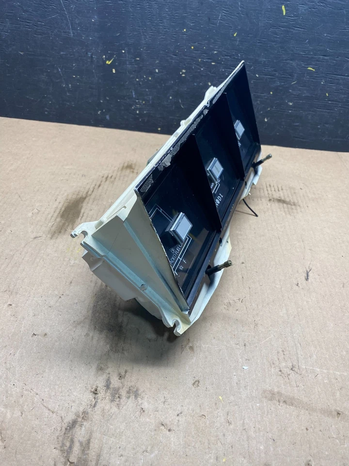 Lincoln Town Car 1981 a 1984 velocímetro calibre clúster q7296 DG Foto 3 de 4