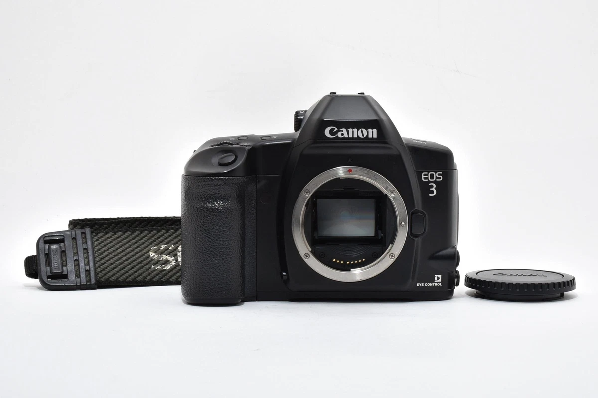 Canon EOS-3 Film Cameras for sale | eBay