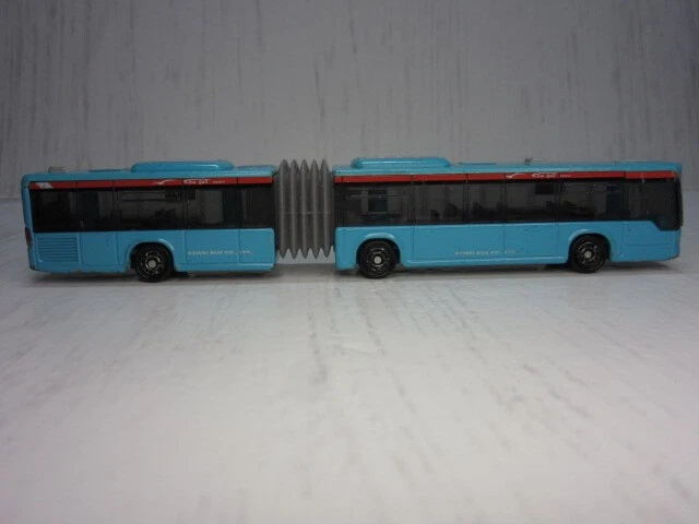 Tomica Long Tomica Mercedes-Benz Citaro No. 134 Keisei Bus Articulated Bus - Image 2 of 4