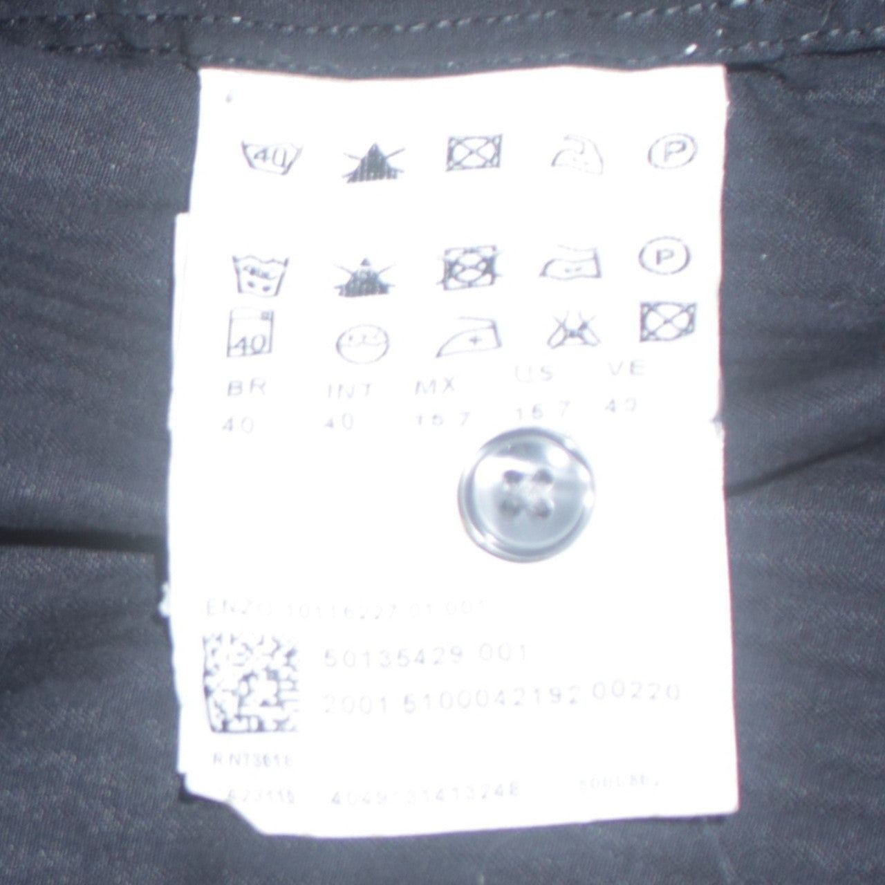 Hugo Boss Black Button-Up Mens M image 8