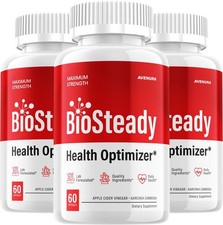 (3 Pack) BioSteady Capsules – Bio Steady Natural Blend Glycogen Support