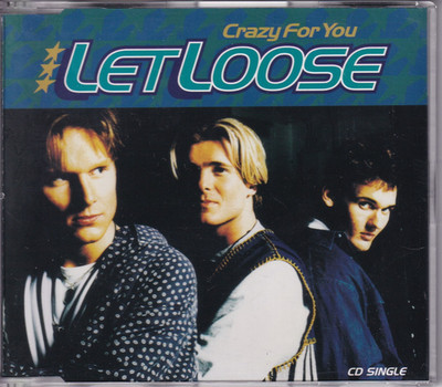 -1430- Let Loose - Crazy For You -  Maxi-CD - near mint